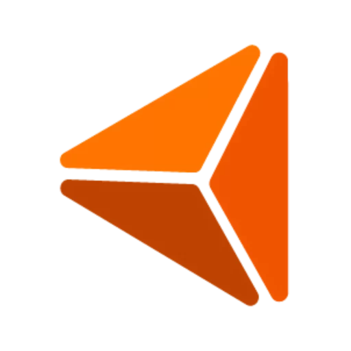 Figura ícono cuadrado del logotipo de Industrias Dreibal fabricantes de espumas para la industria