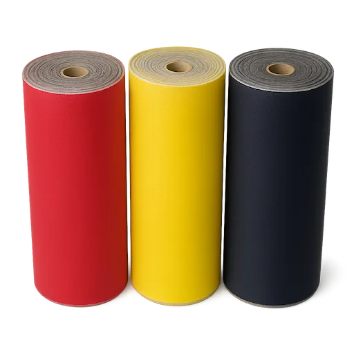 Espuma laminada con foil, textil o adhesivo para aplicaciones técnicas