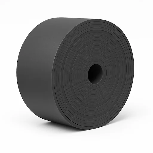 Rollo continuo de espuma EVA de celda cerrada para uso industrial