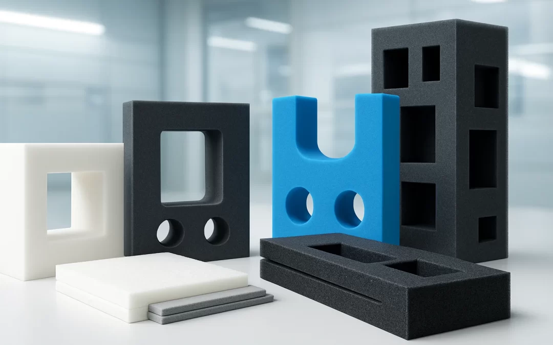 Diez tendencias clave del foam en packaging industrial para 2025