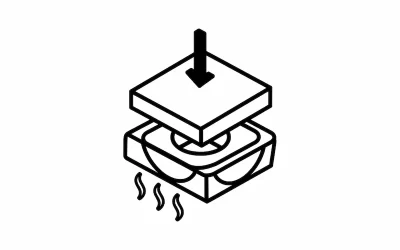 Termoformado de Espuma PU