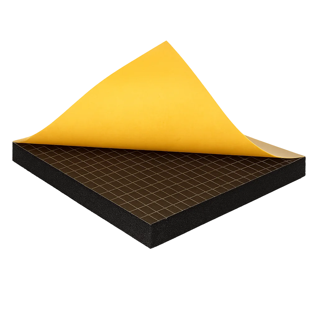 Ejemplo de servicio de aplicación de adhesivo PSA sobre espumas y textiles en Industrias Dreibal